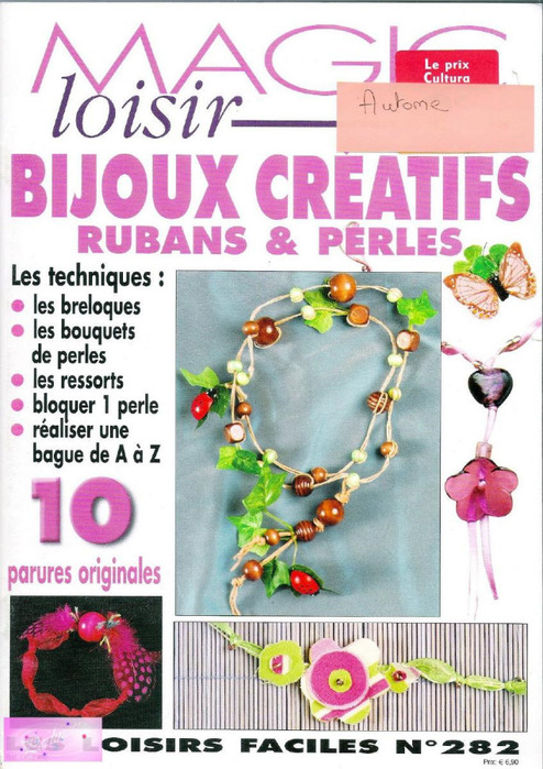 Magic Loisir 282 - Bijoux créatifs Rubans et perles_1 (494x700, 150Kb)