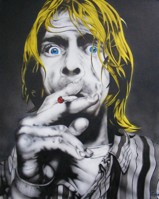 Kurt_Cobain_by_colmoconnor (560x700, 118Kb)