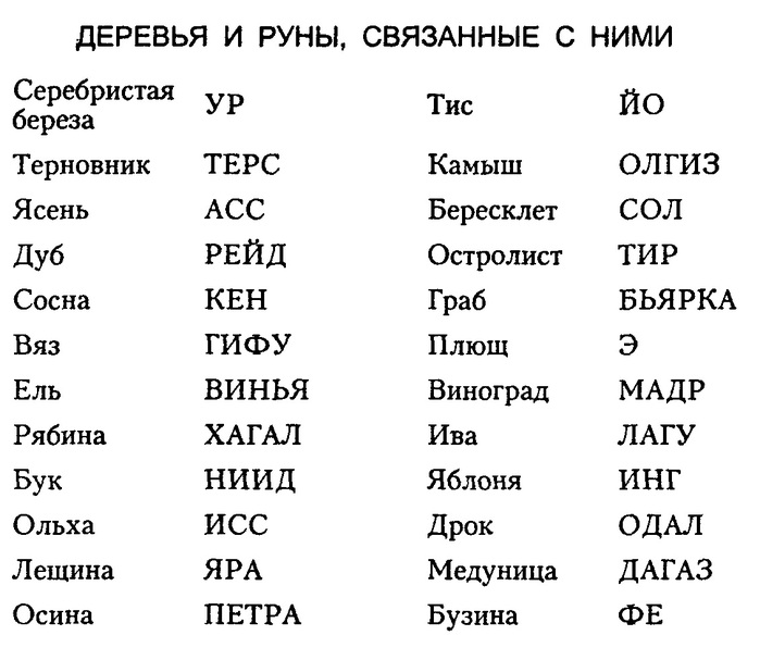 Реферат: Руны как символический код общегерманских культурных ценностей