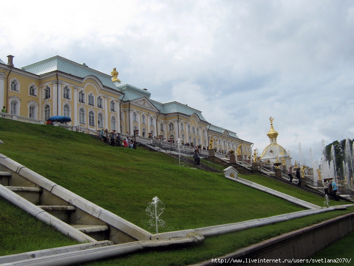 Туалеты в петергофе в нижнем