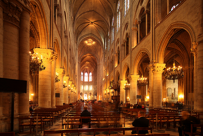 Paris Notre Dame  Flickr - Photo Sharing! (650x436, 751Kb)