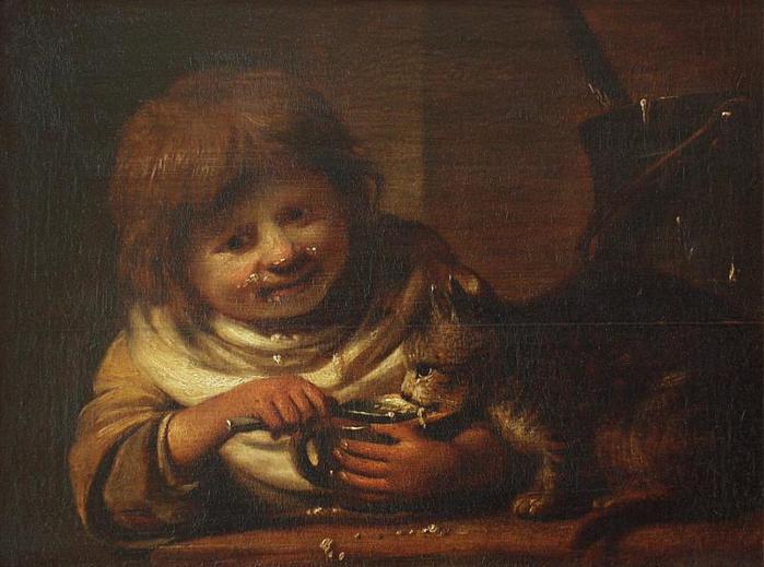 4000579_Child_feeding_a_cat (700x519, 49Kb)