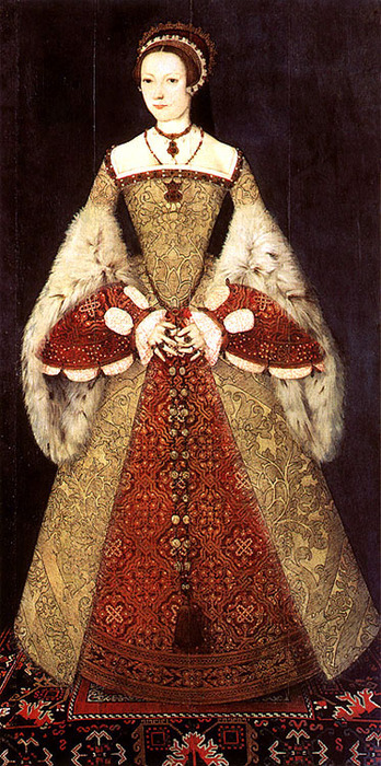    (Catherine Parr). Master John  . 1545 .      (348x700, 168Kb)