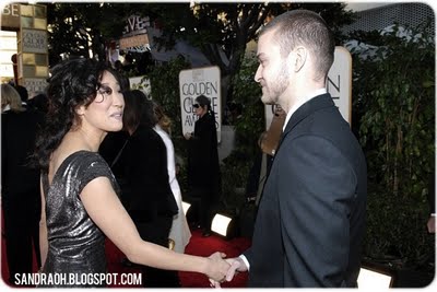 sandra oh  justin timberlake (400x267, 26Kb)