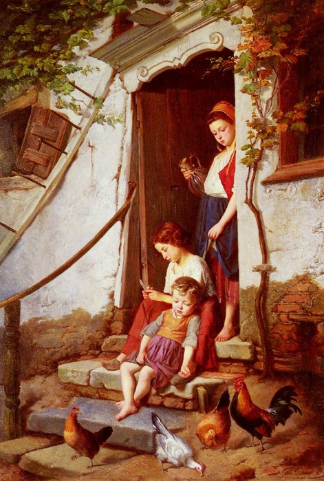 38520808_Gerard_Theodore___The_Farmer_s_Children (471x699, 113Kb)