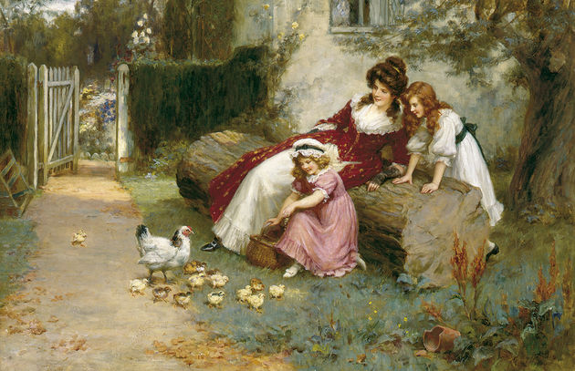 46654632_George_Sheridan_Knowles__1863__1931__Mothers_Pride (630x407, 111Kb)