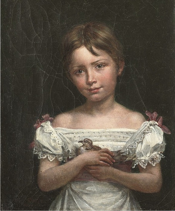 Louis_Charles_Auguste_Couder_French_1790_1873_Fille_avec_la_colombe_1827 (579x700, 152Kb)
