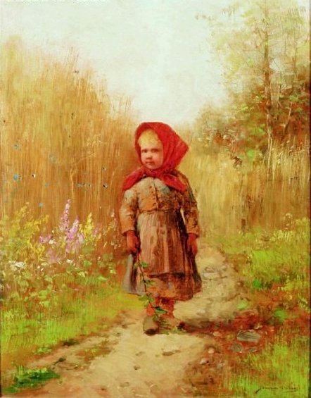 61289339_Johan_Severin_Nilson_Swedish_18461918_Young_Gir_ (442x565, 57Kb)