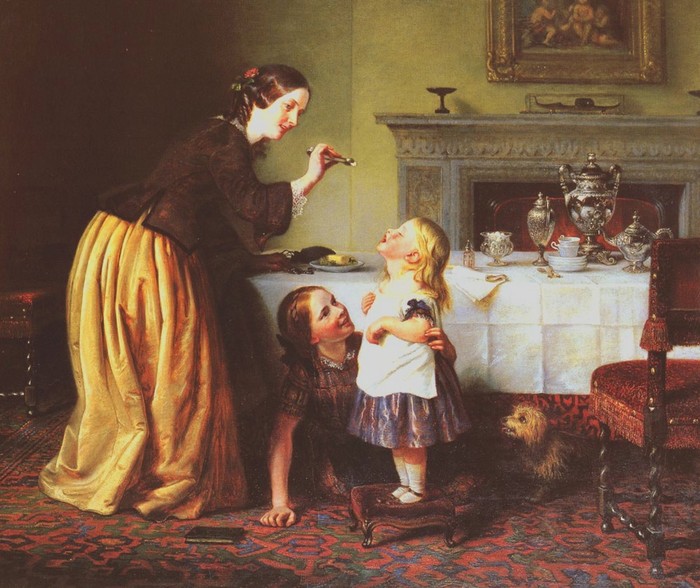38274291_Cope_Charles_West_Breakfast_Time (700x588, 111Kb)