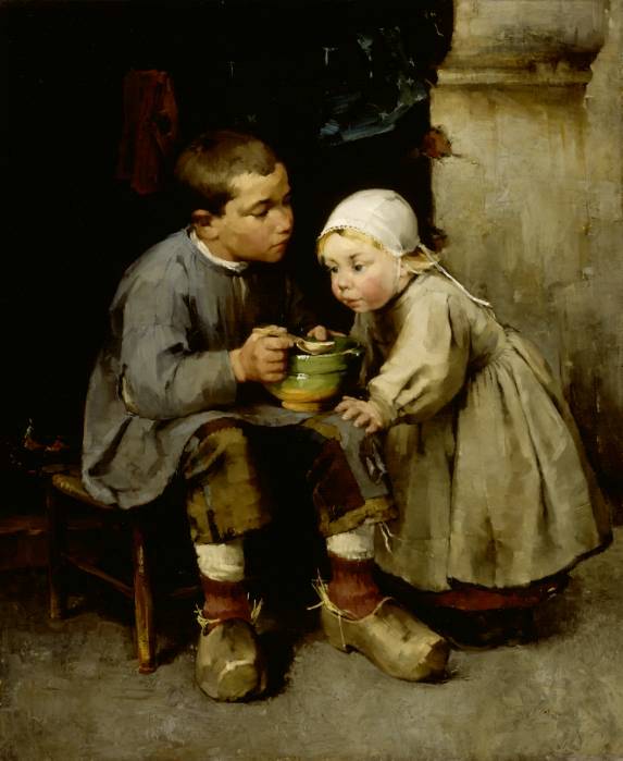 38274272_Helena_SHerfbek_Helene_Schjerfbeck_18621945Pikkusiskoaan_ruokkiva_poika (573x699, 42Kb)