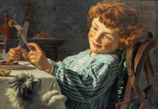 38687666_Sing_for_your_Supper_by_Sophie_Anderson (600x416, 41Kb)