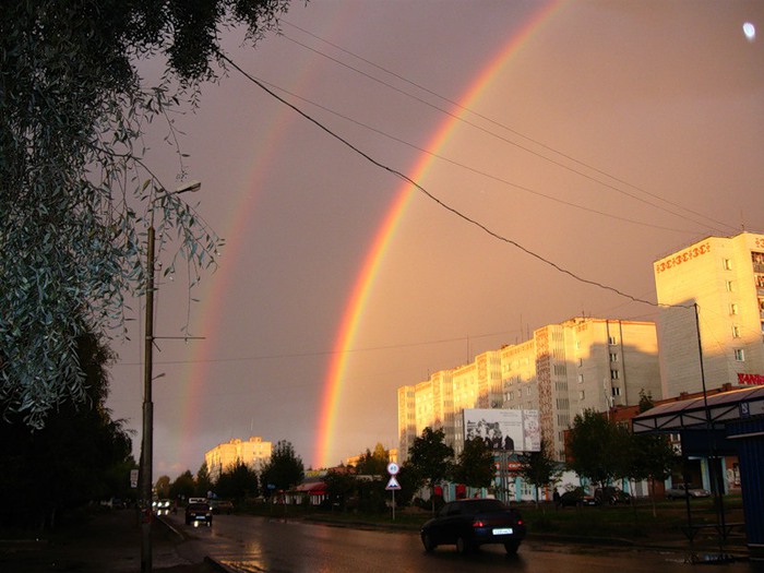 Фото радужки тюмень