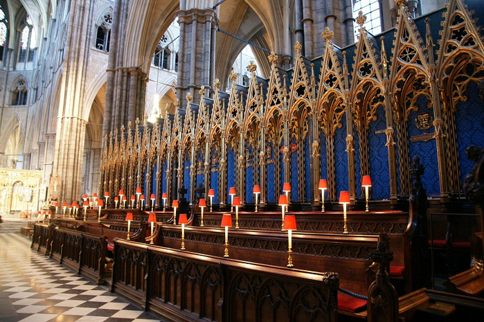 The Quire at Westminster Abbey (700x465, 279Kb)
