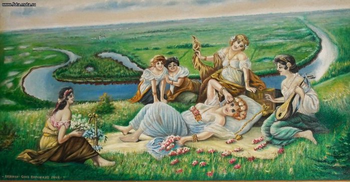 76919166_S_Pirozhkov_Devushki_na_Klyazme_Vyaznikovskiy_venecFotoreprodukciya_Vladimira_Cuypleva (699x365, 70Kb)