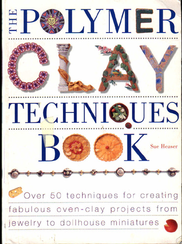 Polymer Clay Techniques Book - Sue Heaser 001fc (370x495, 119Kb)