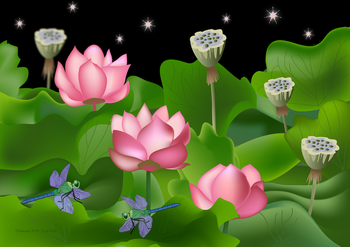 Lotus_Garden_2_by_desmo100 (700x493, 1237Kb)