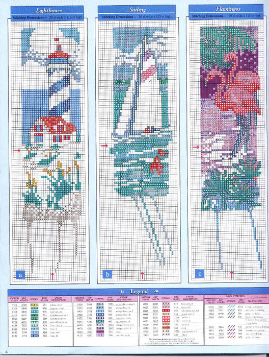 Bookmarks by the Sea 3 (528x700, 224Kb)