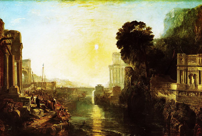 Turner_Dido_Building_Carthage  ,   1815 (700x472, 114Kb)