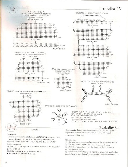 Bichinhos & Cia Croche 04_17 (537x700, 94Kb)