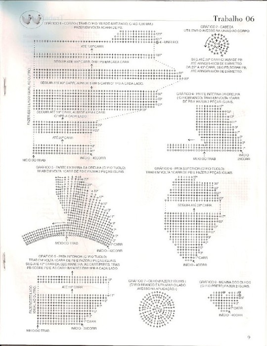 Bichinhos & Cia Croche 04_18 (540x700, 99Kb)