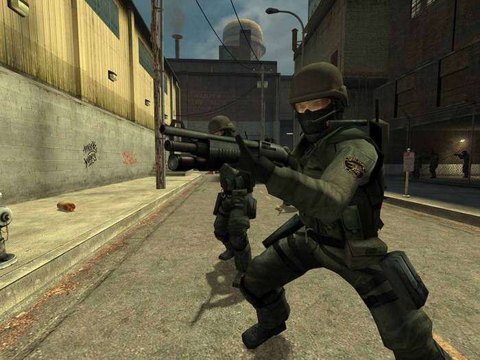 Counter Strike Source (700x525, 134Kb)