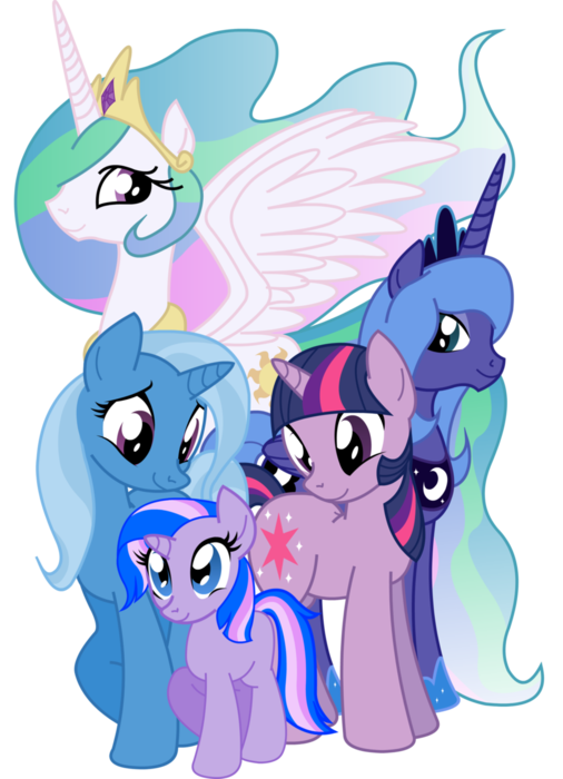 my_little_family_by_inkwell_pony-d3dt4jd (506x700, 220Kb)