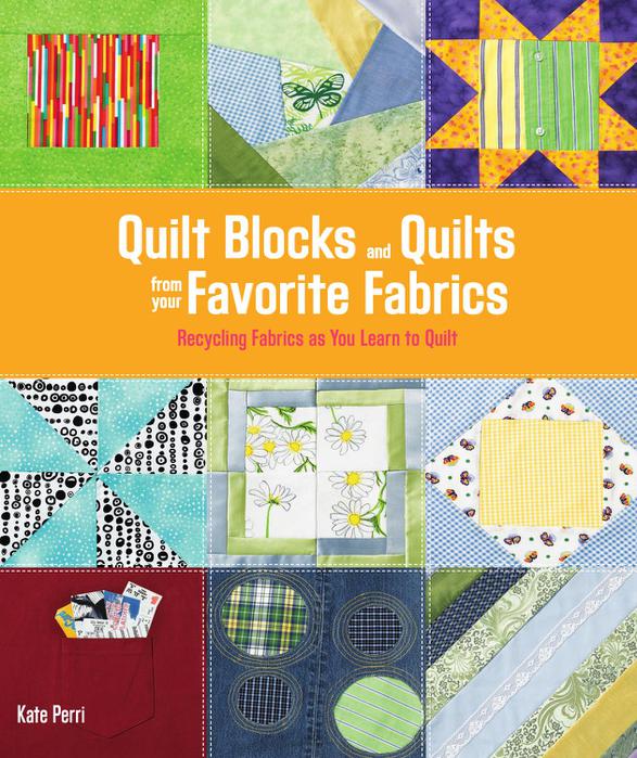 Quilt Blocks and Quilts from Your Favorite Fabrics_1 (587x700, 91Kb)