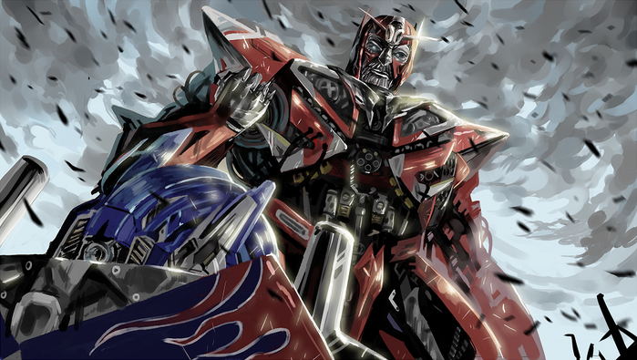 optimus_and_sentinel_by_mom355-d41sj9n (700x395, 462Kb)