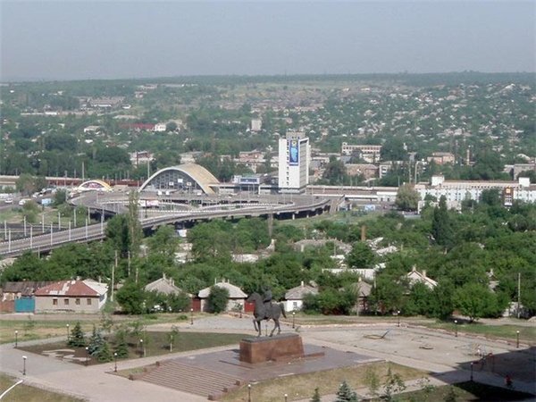 Луганск фото города 2012