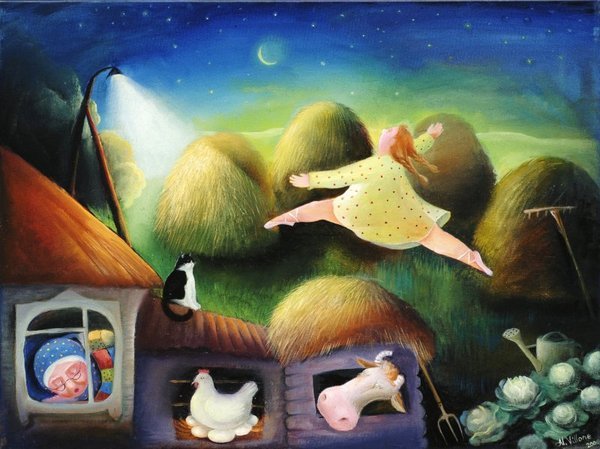 Sleeping_Cow (600x449, 60Kb)