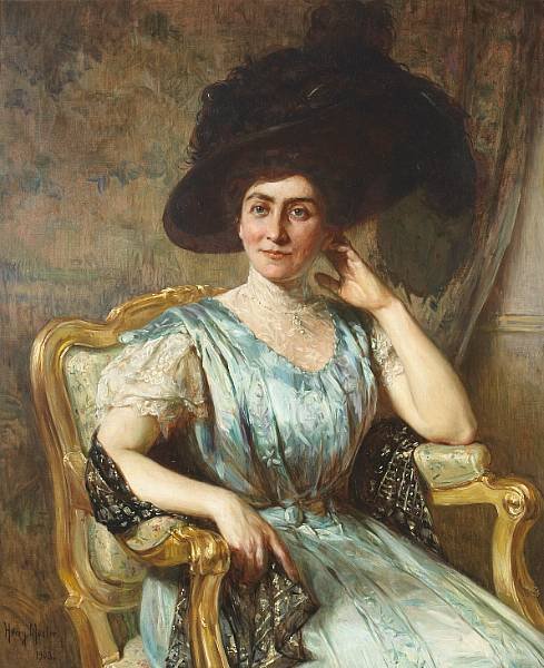 A Portrait of Bertha Marx Adler, 1908 (489x600, 74Kb)