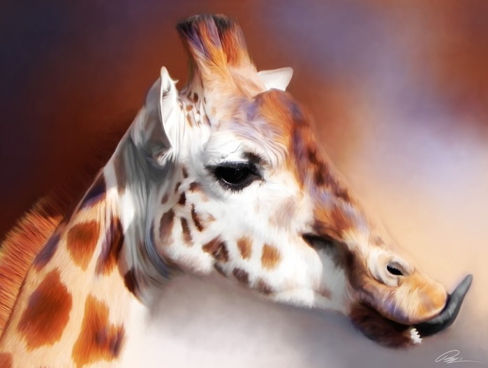 cheeky_giraffe (700x527, 57Kb)
