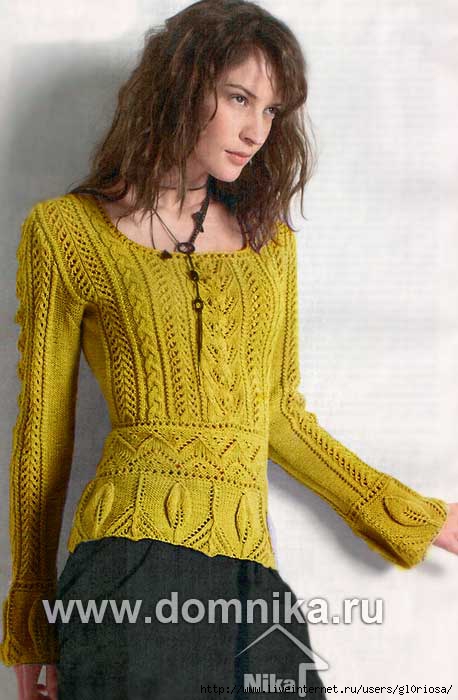 pulover-s-listochkami-i-kosami (458x700, 162Kb)