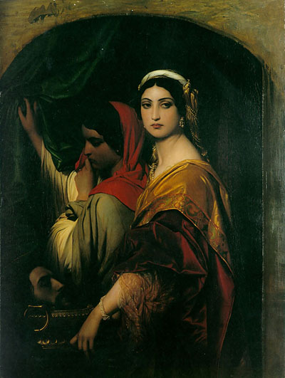 Herodias_by_Paul_Delaroche (400x531, 54Kb)