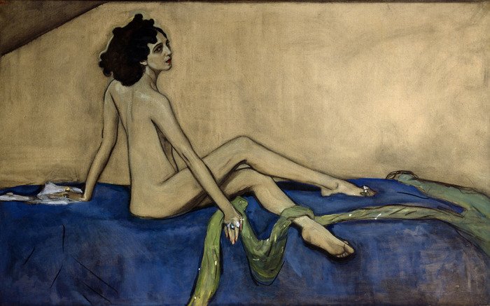 Ida Rubinstein_Valentin Serov, 1910_01 (700x437, 103Kb)