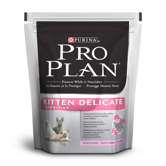 Pro Plan Kitten delicate 400. Pro Plan Kitten delicate для котят. Pro Plan delicate для кошек индейка-рис. Про план Деликат Киттее.