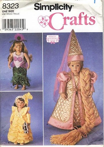 Simplicity _8323-18 Inches Doll Clothes -01 (361x512, 48Kb)