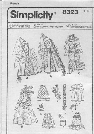 Simplicity _8323-18 Inches Doll Clothes -03 (358x512, 45Kb)