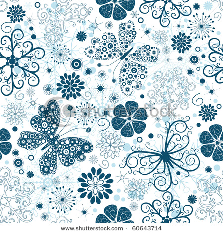 stock-photo-seamless-white-christmas-floral-pattern-with-blue-snowflakes-flowers-and-butterflies-60643714 (450x470, 190Kb)
