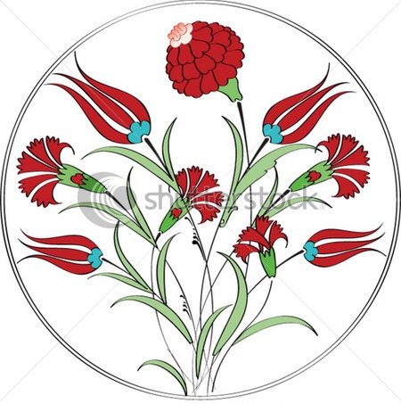 stock-vector-traditional-ottoman-turkey-plate-design-9253330 (450x453, 149Kb)