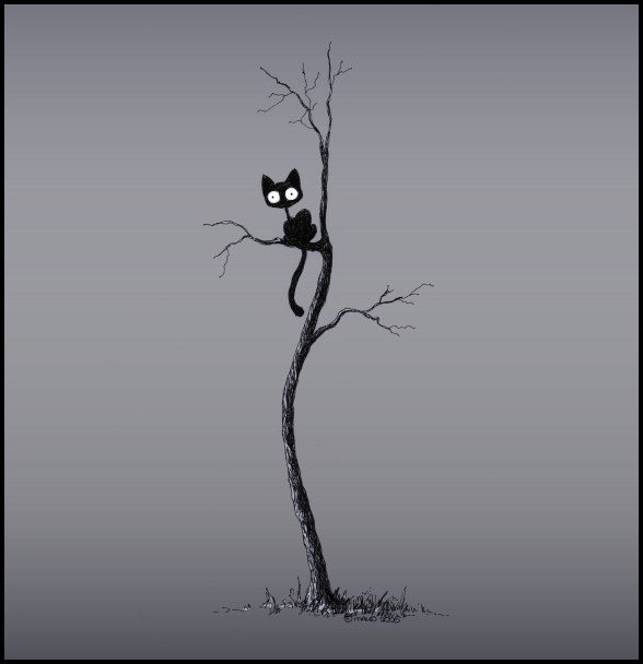 The_cat_in_the_tree_by_StuffedKittie (588x608, 33Kb)