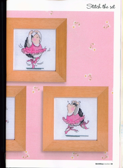 Ballet Hedgehogs Q&E126 (509x700, 249Kb)
