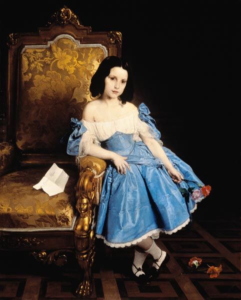 Francesco Hayez 014 - Contessina Luigia Negroni (483x600, 43Kb)