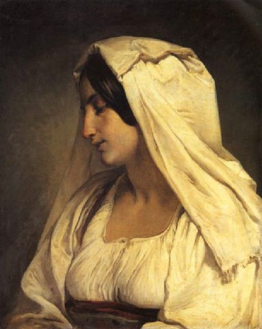 Francesco Hayez 018 - La ciociara (383x480, 27Kb)
