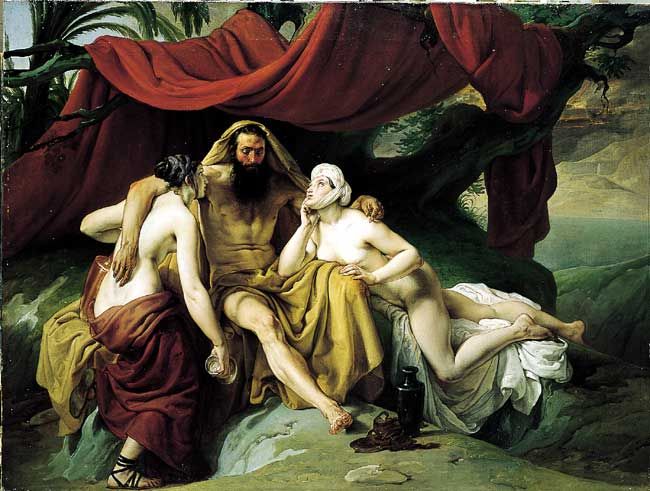 Francesco Hayez 022 - Lot and His Daughters (650x491, 64Kb)