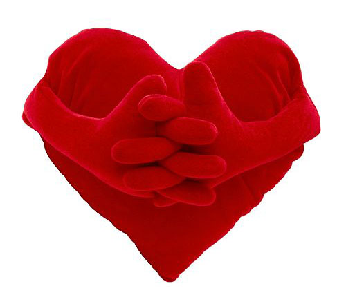 Подушка-сердце своими руками: 5 вариантов