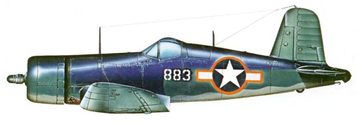 04 F4U-1  VMF-214 1943 (700x242, 31Kb)
