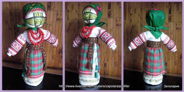 Украинские куклы мотанки