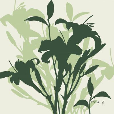 Franz-Heigl-Sage-Lilies-II-392572 (400x400, 20Kb)