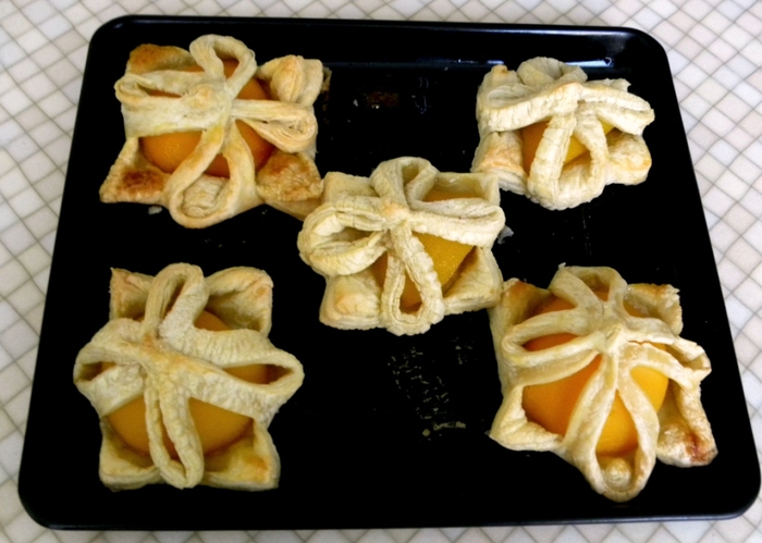 Печенье бантики с повидлом рецепт фото